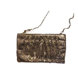 BCBG Maxazria Silver Evening Bag